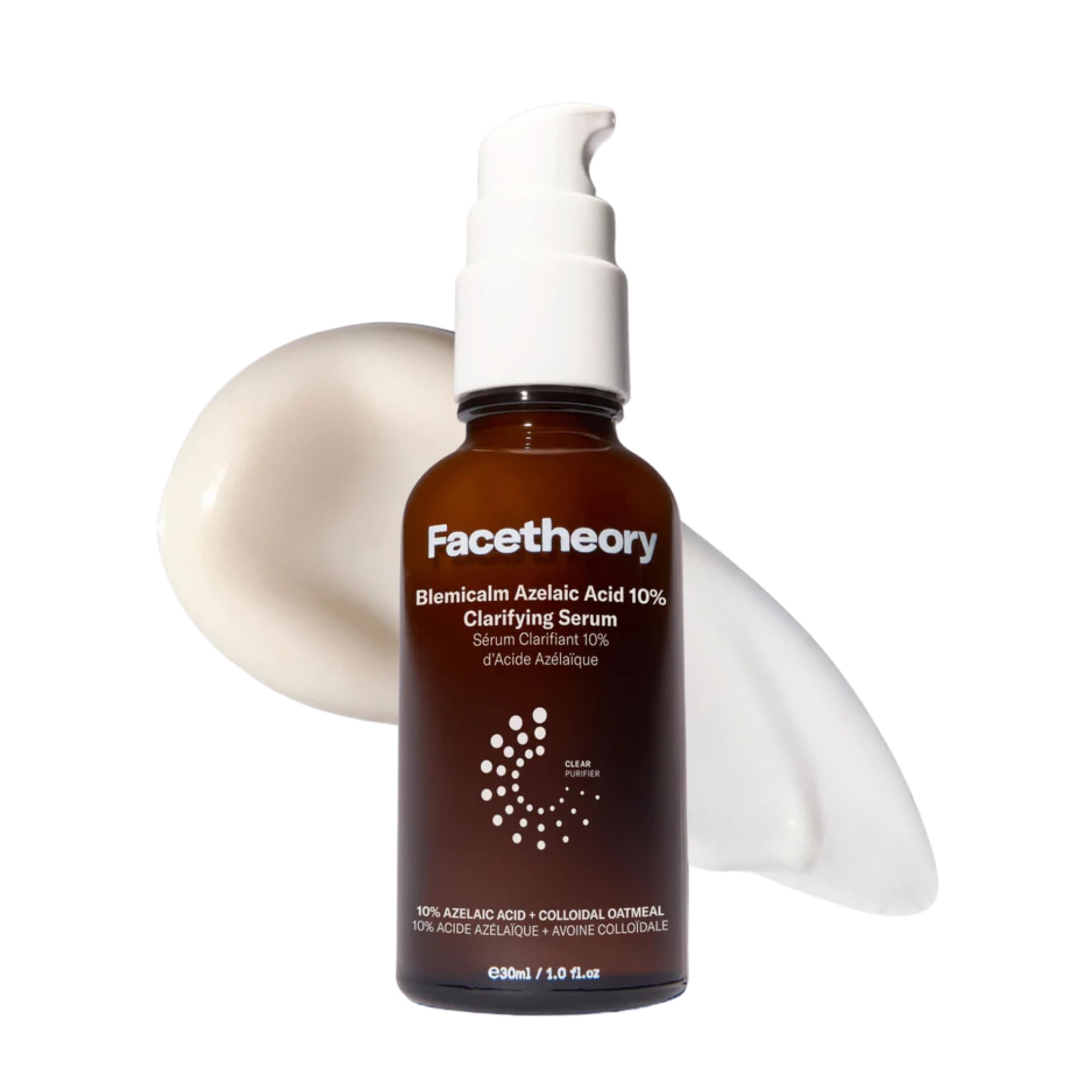 facetheory Blemicalm Azelaic Acid 10% Clarifying Serum (Unscented